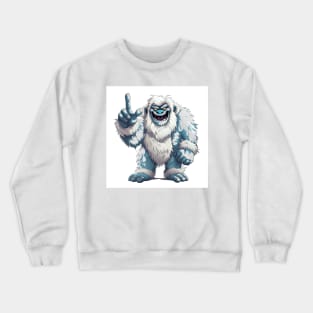 Yeti's Domain Crewneck Sweatshirt